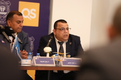 بالصور .. مؤتمر صحفي في عمان الأهلية حول إنجازاتها في   التصنيفات العالمية والإعتمادات والبحث العلمي والتعليم التقني