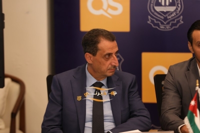 بالصور .. مؤتمر صحفي في عمان الأهلية حول إنجازاتها في   التصنيفات العالمية والإعتمادات والبحث العلمي والتعليم التقني