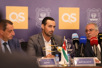 بالصور .. مؤتمر صحفي في عمان الأهلية حول إنجازاتها في   التصنيفات العالمية والإعتمادات والبحث العلمي والتعليم التقني