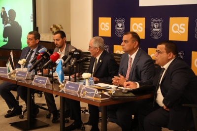 بالصور .. مؤتمر صحفي في عمان الأهلية حول إنجازاتها في   التصنيفات العالمية والإعتمادات والبحث العلمي والتعليم التقني