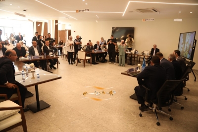 بالصور .. مؤتمر صحفي في عمان الأهلية حول إنجازاتها في   التصنيفات العالمية والإعتمادات والبحث العلمي والتعليم التقني