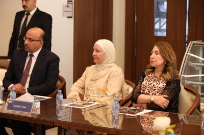 بالصور .. مؤتمر صحفي في عمان الأهلية حول إنجازاتها في   التصنيفات العالمية والإعتمادات والبحث العلمي والتعليم التقني