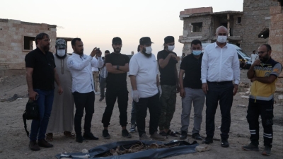 سورية .. اكتشاف مقبرة جماعية في محافظة دير الزور - صور