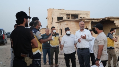 سورية .. اكتشاف مقبرة جماعية في محافظة دير الزور - صور