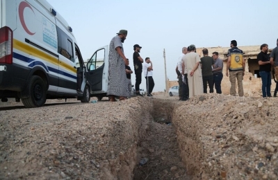 سورية .. اكتشاف مقبرة جماعية في محافظة دير الزور - صور