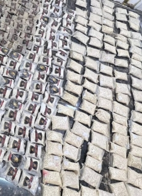 الأردن.. إحباط محاولة تسلل وتهريب كمية كبيرة من المواد المخدرة