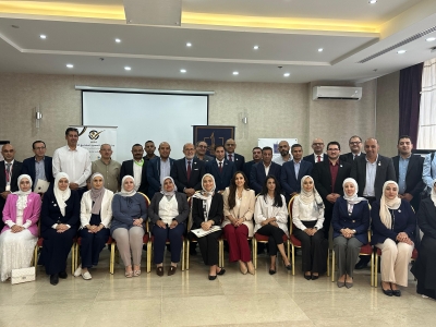 جامعة عمان العربية تشارك في ورشة عمل جائزة 