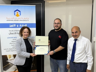 أعمال (عمان العربية) تمكّن طلبتها عبر مسابقة (الاستدامة والريادة والإبداع) وتعزز جاهزيتهم لسوق العمل