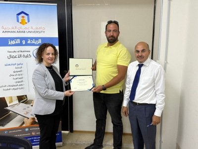 أعمال (عمان العربية) تمكّن طلبتها عبر مسابقة (الاستدامة والريادة والإبداع) وتعزز جاهزيتهم لسوق العمل