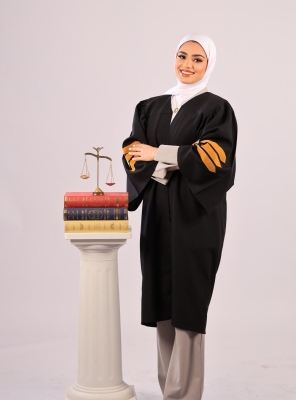 تهنئة إلى سدين سامي السعدي بمناسبة التخرج