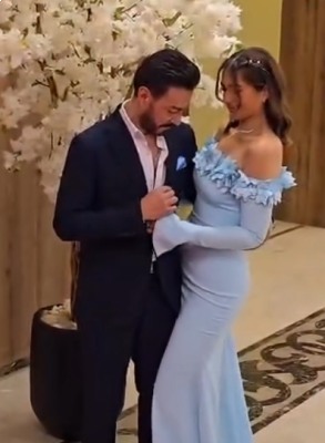 هجوم على ملك أحمد زاهر بسبب قربها من والدها بلا منطق!