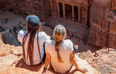 نمو السياحة في الأردن 18%