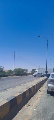 فتحة خطرة على طريق صافوط – جرش ومطالب بإنشاء نفق بديل - صور