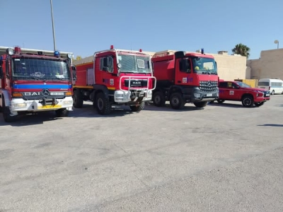 الإعلام السوري يثمن مساعدة الأردن في إخماد حرائق الساحل - صور