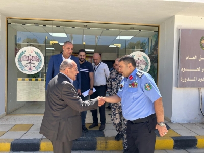 المجالي يتفقد الأسواق الحرة في المدورة