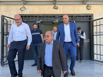 المجالي يتفقد الأسواق الحرة في المدورة