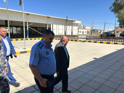 المجالي يتفقد الأسواق الحرة في المدورة