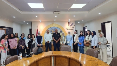 زيارة ميدانية لطلبة هندسة العمارة في جامعة عمان العربية إلى مدينة السلط لتعزيز المهارات التطبيقية والمعرفية