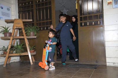 طفلان من غزة يغادران الأردن بعد استكمال علاجهما