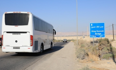 طفلان من غزة يغادران الأردن بعد استكمال علاجهما