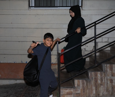 طفلان من غزة يغادران الأردن بعد استكمال علاجهما