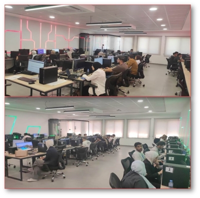 تقنية المعلومات في عمّان الأهلية تفوز بالمركزين الأول والثاني في مسابقة  (CTF)