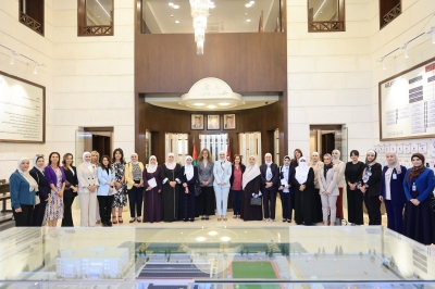 جامعة الشرق الأوسط وملتقى البرلمانيات الأردنيات يعقدان جلسة حوارية حول التمكين الاقتصادي للمرأة