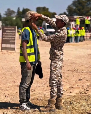 طلبة عمان العربية يشاركون في معسكر الاختيار لبرنامج سابلة الحسن للتنمية والعمل التطوعي للعام 2025