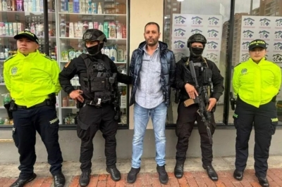 اعتقال زعيم مافيا ندرانغيتا الإيطالية في كولومبيا