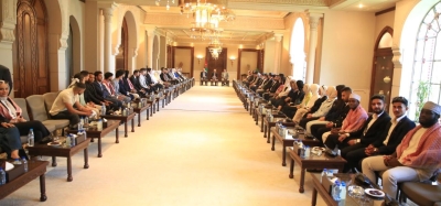 وفد برئاسة رئيس جامعة عمّان العربية يزور الديوان الملكي الهاشمي تأكيداً على الولاء والانتماء الوطني