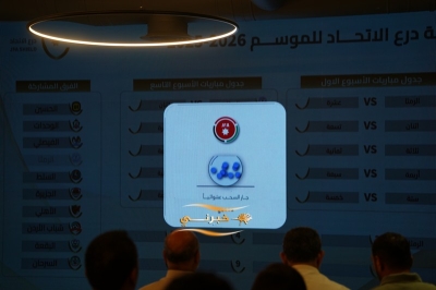 سحب قرعة بطولتي درع الاتحاد والدوري الأردني للمحترفين CFI