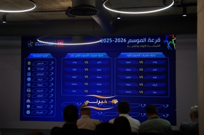 سحب قرعة بطولتي درع الاتحاد والدوري الأردني للمحترفين CFI