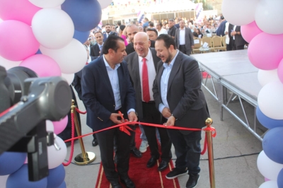 العجارمة يرعى حفل افتتاح مدارس الفا في منطقة طارق بطبربور