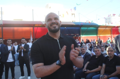 العجارمة يرعى حفل افتتاح مدارس الفا في منطقة طارق بطبربور