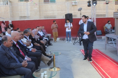 العجارمة يرعى حفل افتتاح مدارس الفا في منطقة طارق بطبربور