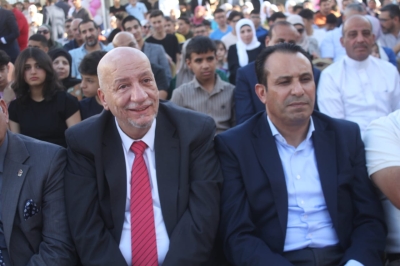 العجارمة يرعى حفل افتتاح مدارس الفا في منطقة طارق بطبربور