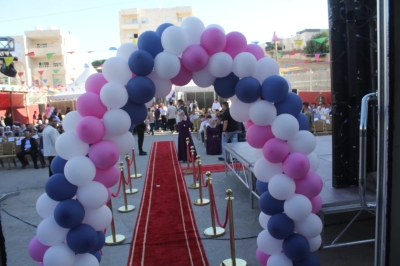 العجارمة يرعى حفل افتتاح مدارس الفا في منطقة طارق بطبربور