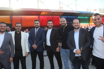 العجارمة يرعى حفل افتتاح مدارس الفا في منطقة طارق بطبربور