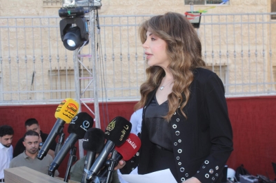 العجارمة يرعى حفل افتتاح مدارس الفا في منطقة طارق بطبربور