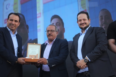 العجارمة يرعى حفل افتتاح مدارس الفا في منطقة طارق بطبربور