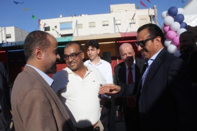 العجارمة يرعى حفل افتتاح مدارس الفا في منطقة طارق بطبربور
