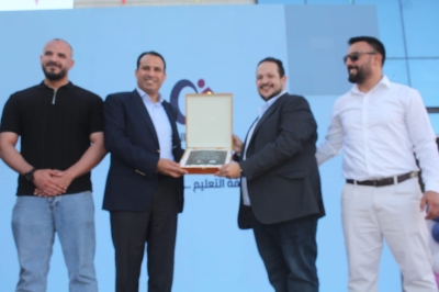 العجارمة يرعى حفل افتتاح مدارس الفا في منطقة طارق بطبربور