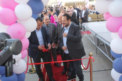 العجارمة يرعى حفل افتتاح مدارس الفا في منطقة طارق بطبربور