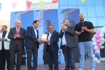 العجارمة يرعى حفل افتتاح مدارس الفا في منطقة طارق بطبربور