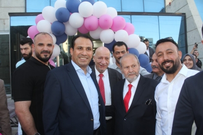 العجارمة يرعى حفل افتتاح مدارس الفا في منطقة طارق بطبربور