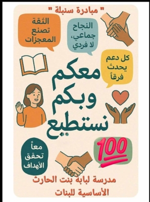 مدرسة لبابة بنت الحارث تنجح في استحداث غرفتي الإرشاد و