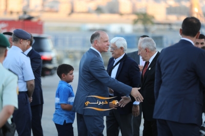 وصول أول طائرة إيرباص A320neo للملكية الأردنية إلى مطار عمّان المدني