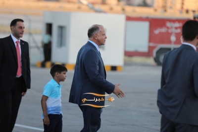 وصول أول طائرة إيرباص A320neo للملكية الأردنية إلى مطار عمّان المدني