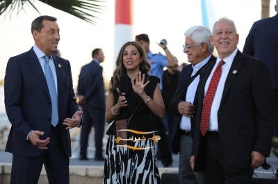 وصول أول طائرة إيرباص A320neo للملكية الأردنية إلى مطار عمّان المدني