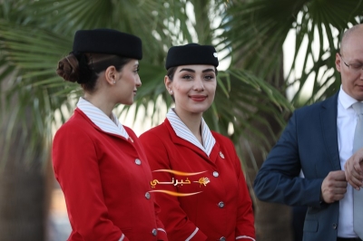 وصول أول طائرة إيرباص A320neo للملكية الأردنية إلى مطار عمّان المدني